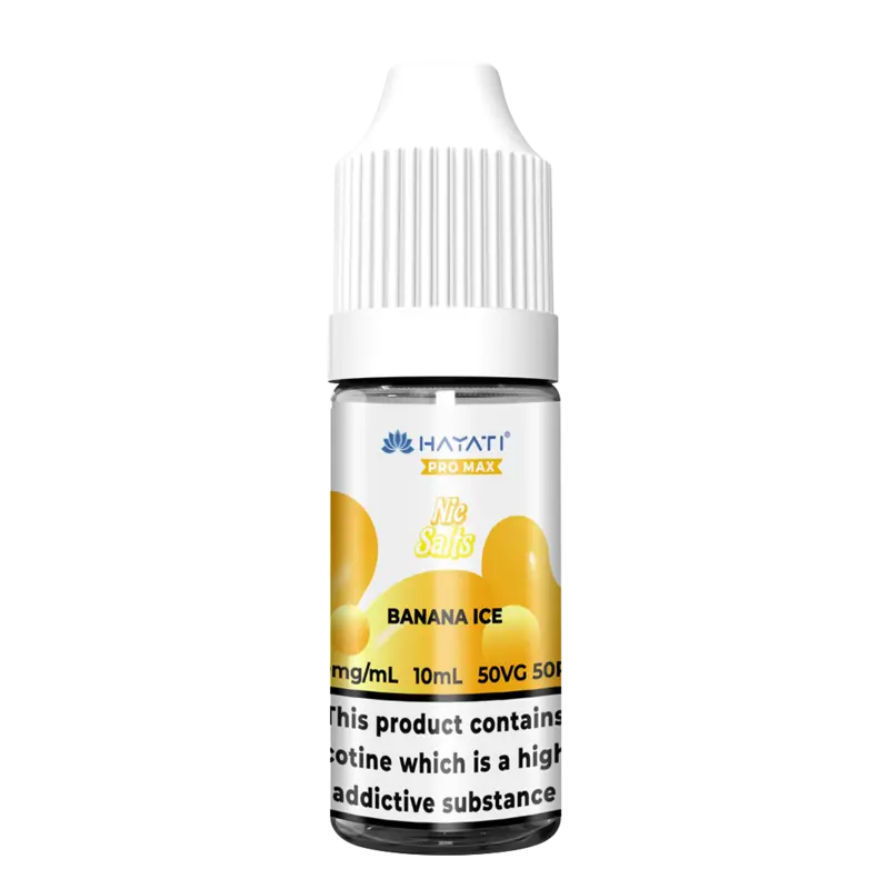 Crystal Pro Max Nic Salts by Hayati
