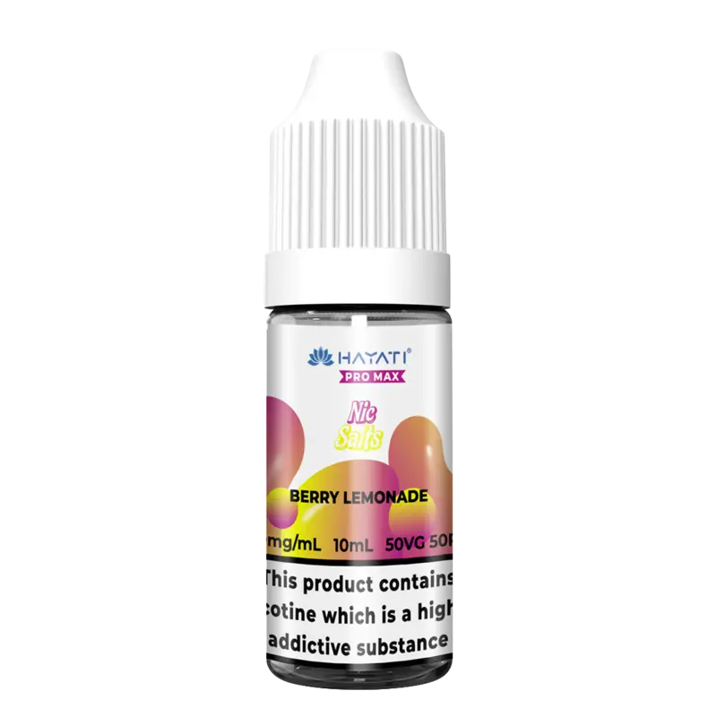 Crystal Pro Max Nic Salts by Hayati