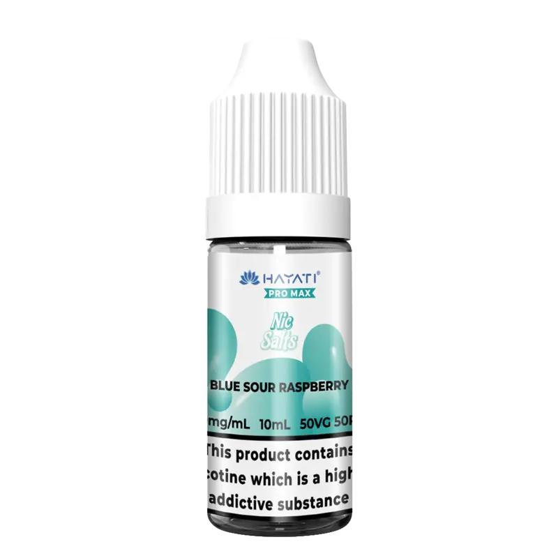 Crystal Pro Max Nic Salts by Hayati