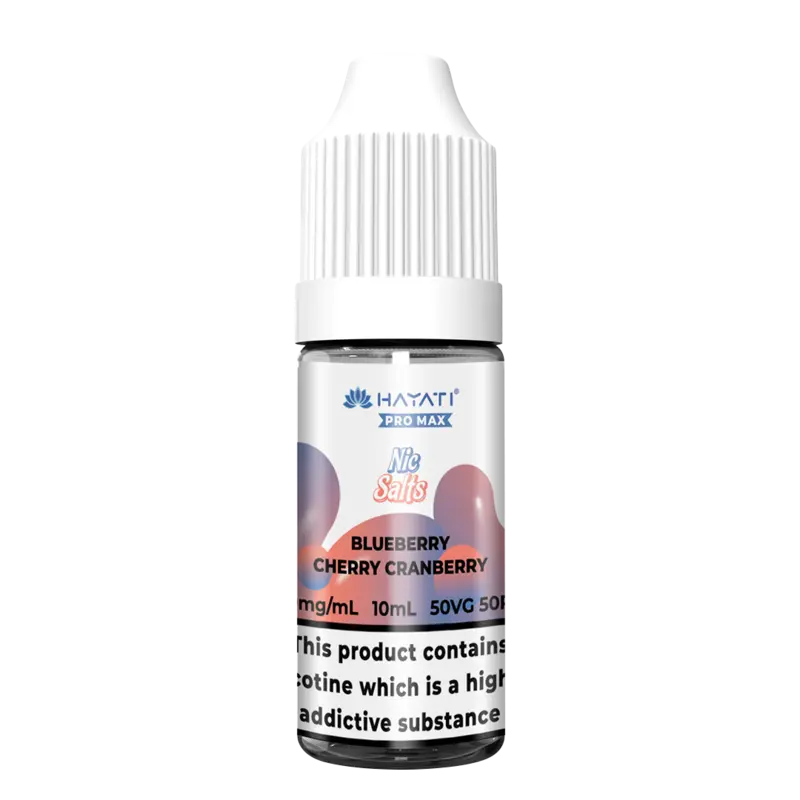 Crystal Pro Max Nic Salts by Hayati