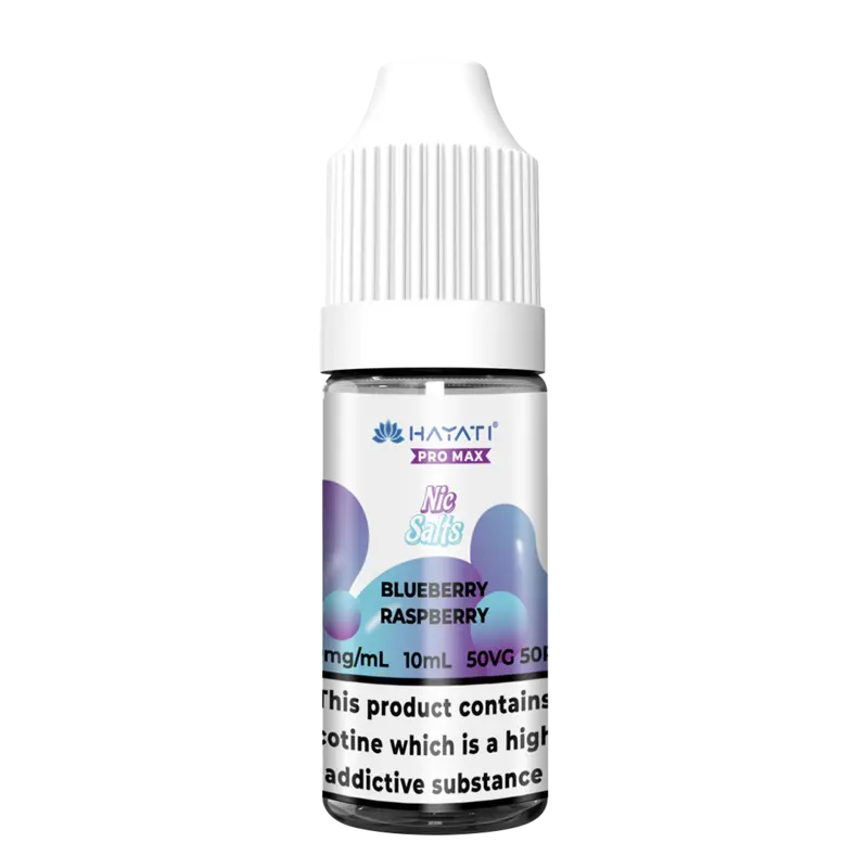 Crystal Pro Max Nic Salts by Hayati