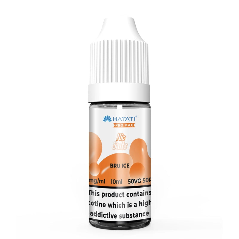 Crystal Pro Max Nic Salts by Hayati