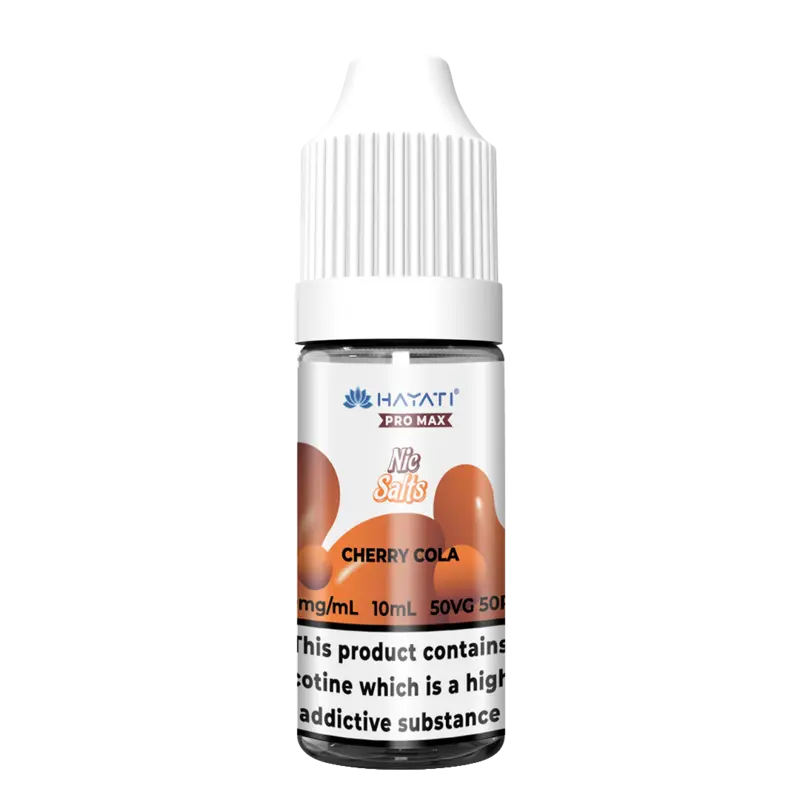 Crystal Pro Max Nic Salts by Hayati