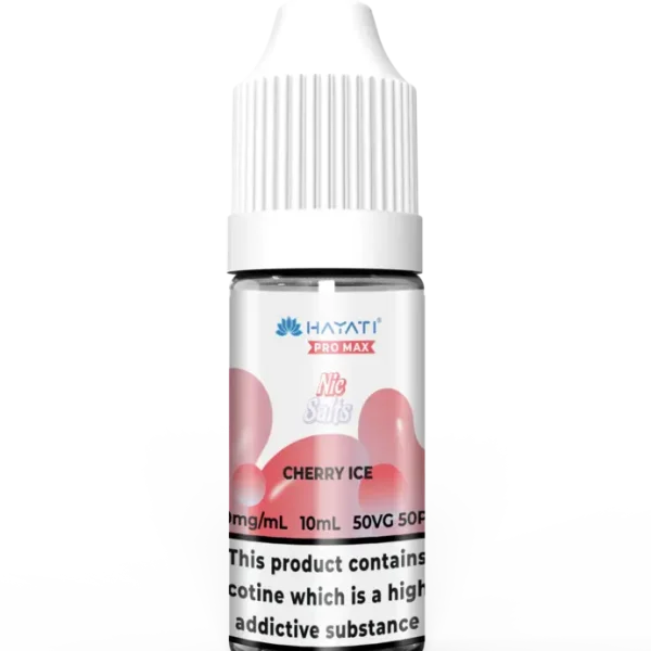 Crystal Pro Max Nic Salts by Hayati