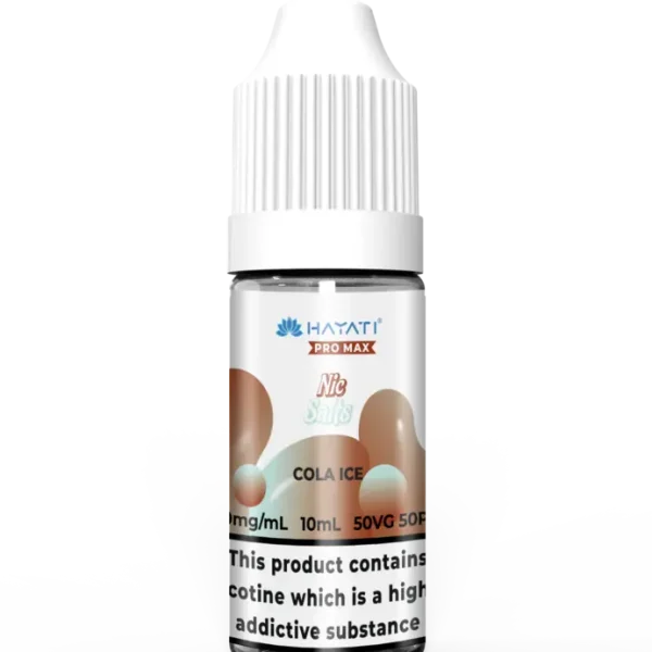 Crystal Pro Max Nic Salts by Hayati
