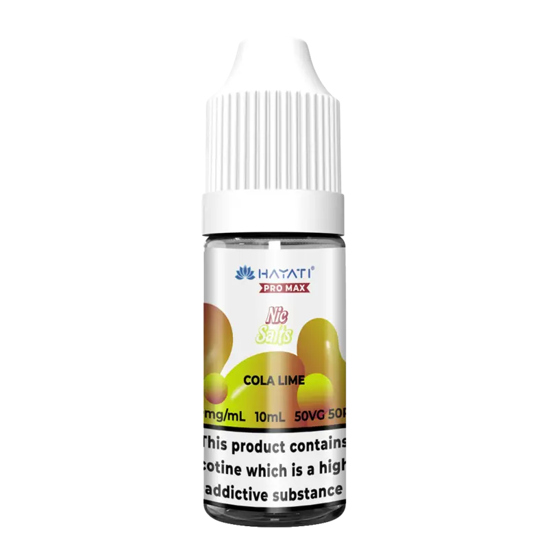 Crystal Pro Max Nic Salts by Hayati