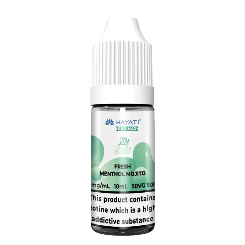 Crystal Pro Max Nic Salts by Hayati