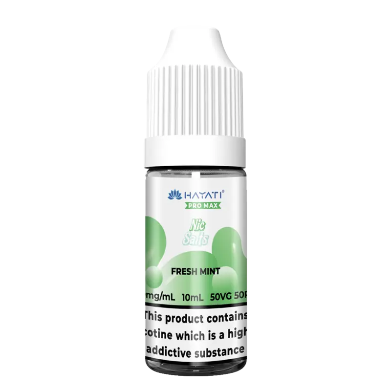 Crystal Pro Max Nic Salts by Hayati