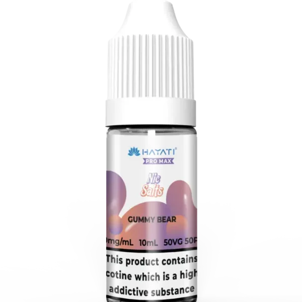 Crystal Pro Max Nic Salts by Hayati