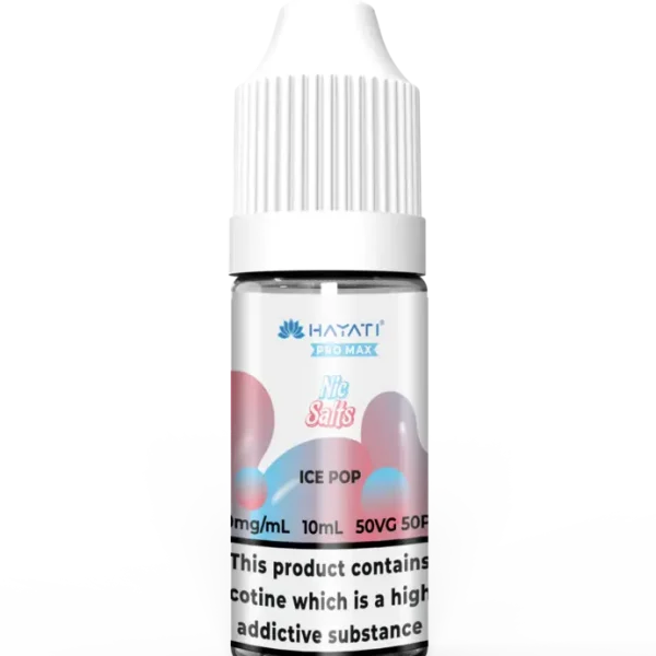 Crystal Pro Max Nic Salts by Hayati