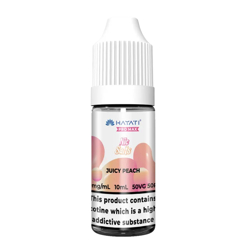 Crystal Pro Max Nic Salts by Hayati