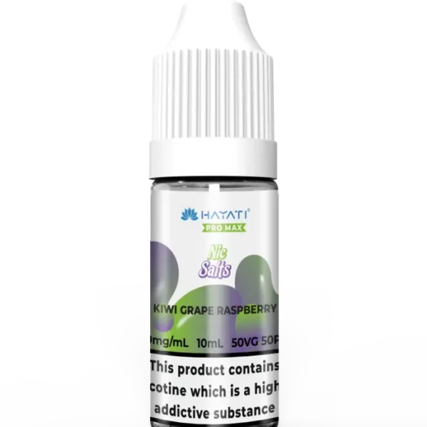 Crystal Pro Max Nic Salts by Hayati