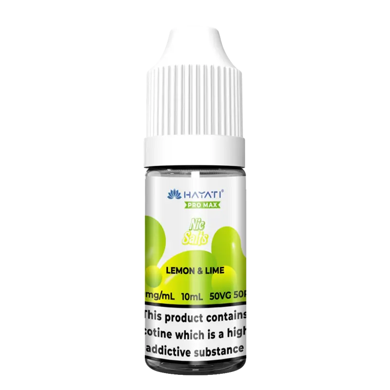 Crystal Pro Max Nic Salts by Hayati