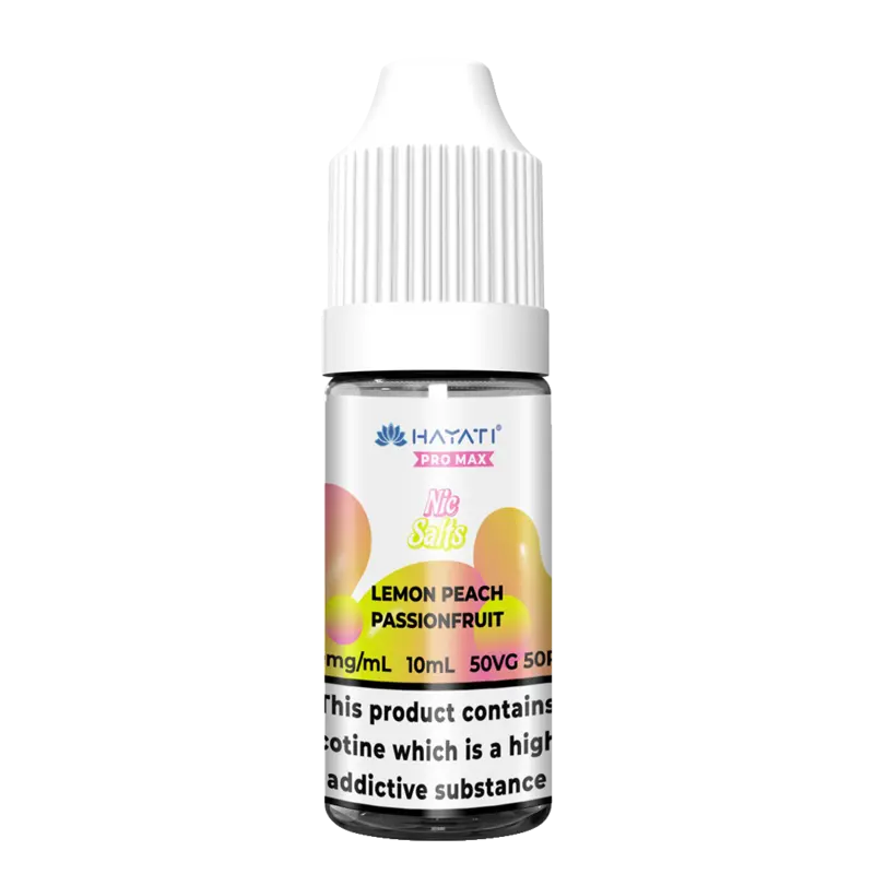 Crystal Pro Max Nic Salts by Hayati