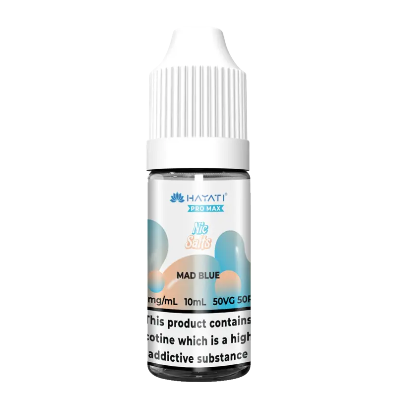Crystal Pro Max Nic Salts by Hayati