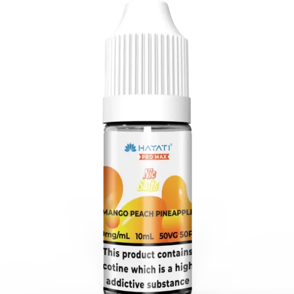 Crystal Pro Max Nic Salts by Hayati