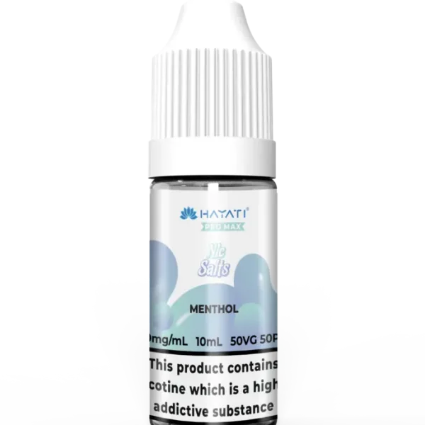Crystal Pro Max Nic Salts by Hayati