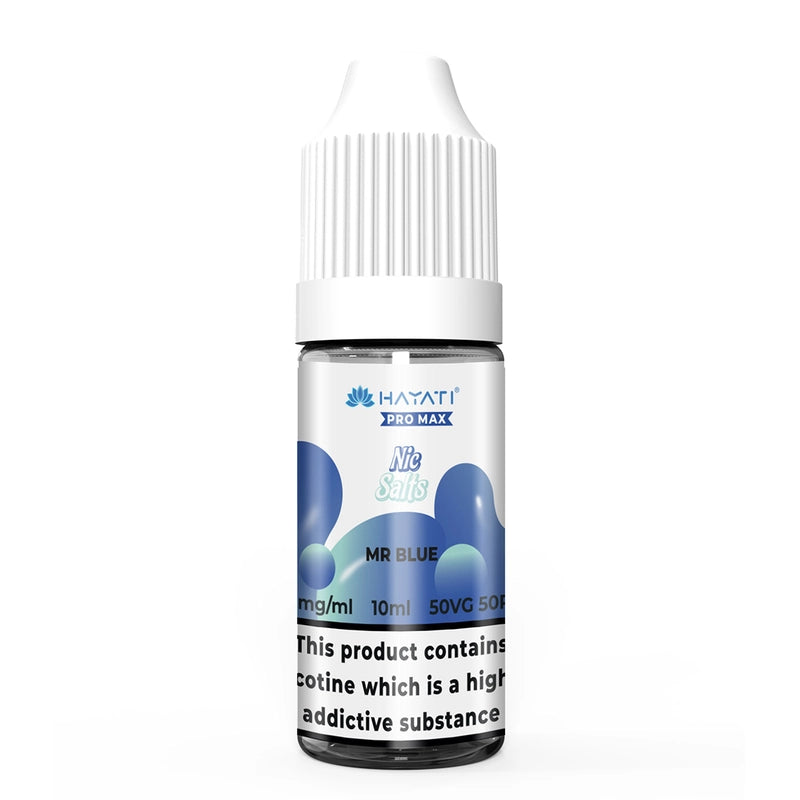 Crystal Pro Max Nic Salts by Hayati