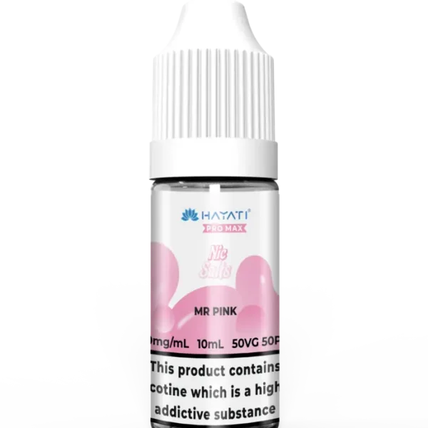 Crystal Pro Max Nic Salts by Hayati