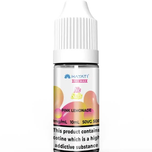 Crystal Pro Max Nic Salts by Hayati