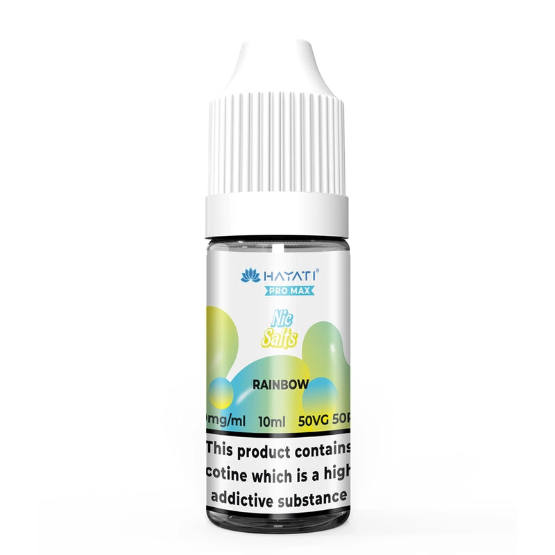 Crystal Pro Max Nic Salts by Hayati