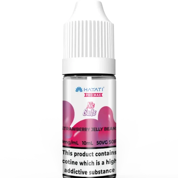 Crystal Pro Max Nic Salts by Hayati