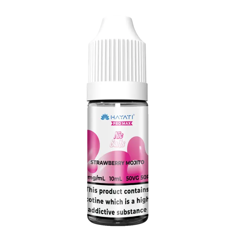 Crystal Pro Max Nic Salts by Hayati