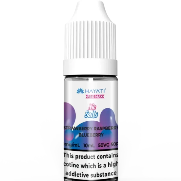 Crystal Pro Max Nic Salts by Hayati