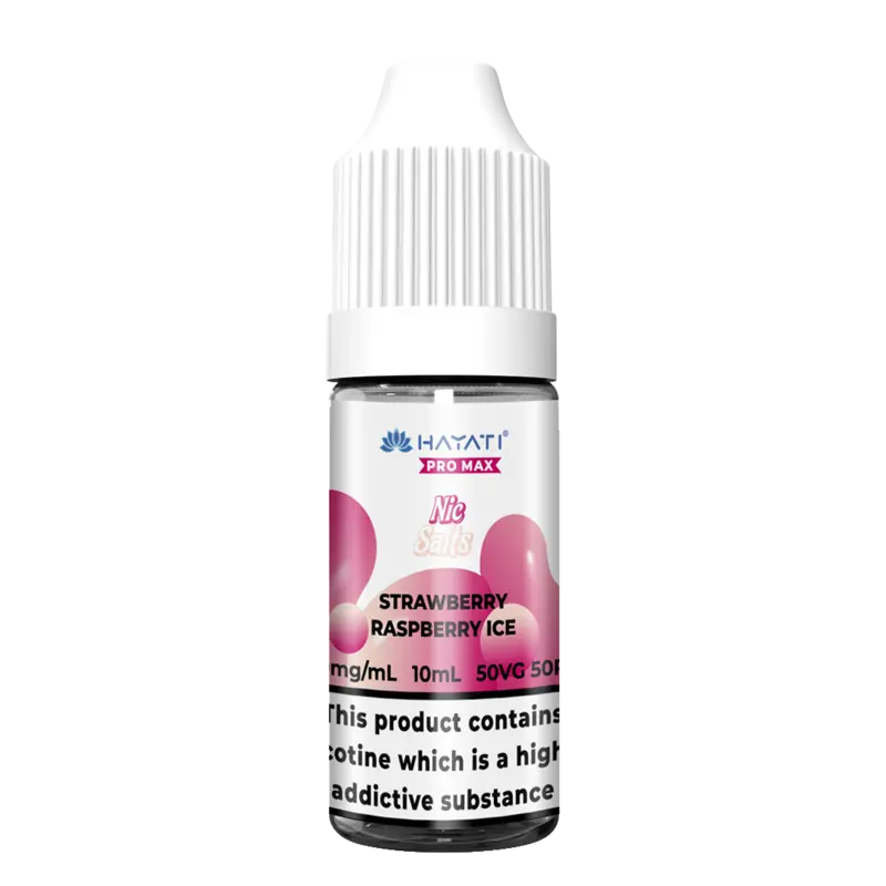 Crystal Pro Max Nic Salts by Hayati