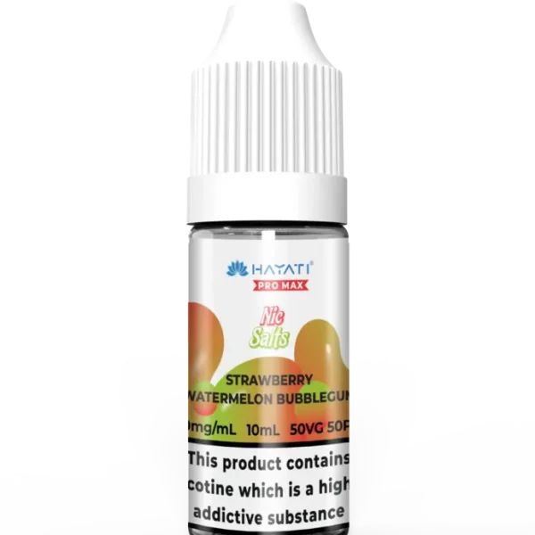 Crystal Pro Max Nic Salts by Hayati
