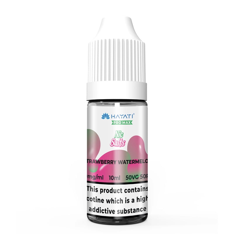 Crystal Pro Max Nic Salts by Hayati