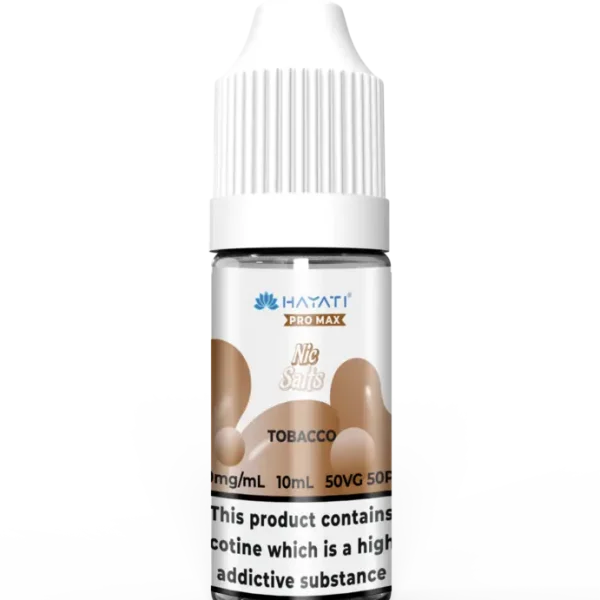 Crystal Pro Max Nic Salts by Hayati