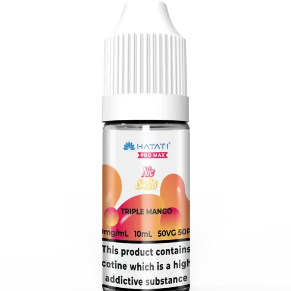 Crystal Pro Max Nic Salts by Hayati