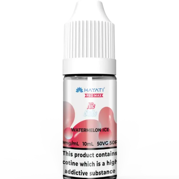 Crystal Pro Max Nic Salts by Hayati