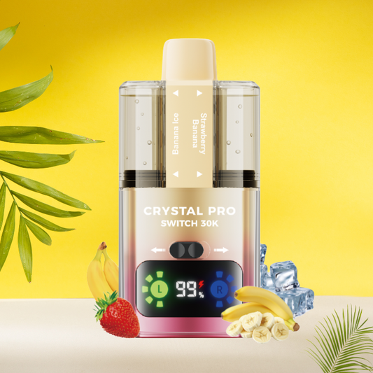 Crystal Pro Switch 30K Puff Prefilled Vape Kit