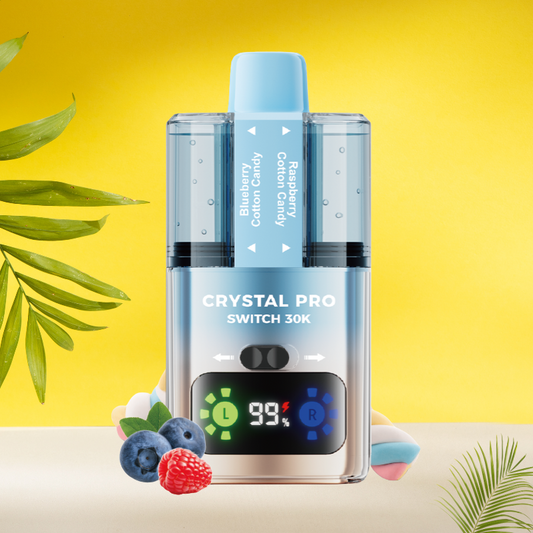 Crystal Pro Switch 30K Puff Prefilled Vape Kit