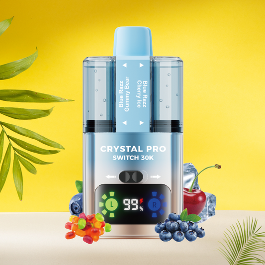 Crystal Pro Switch 30K Puff Prefilled Vape Kit