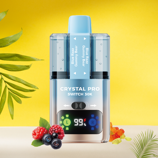 Crystal Pro Switch 30K Puff Prefilled Vape Kit