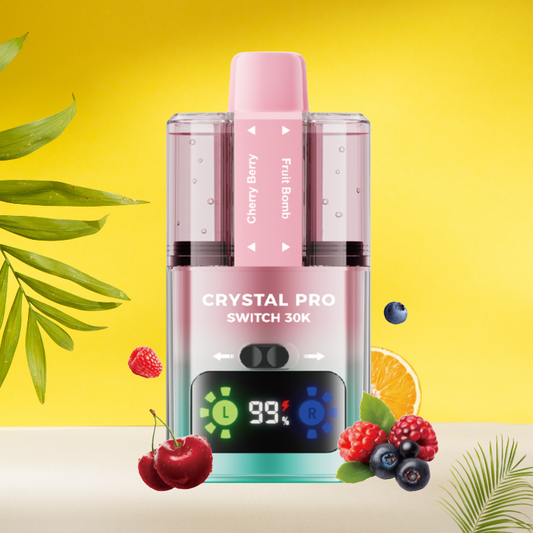 Crystal Pro Switch 30K Puff Prefilled Vape Kit