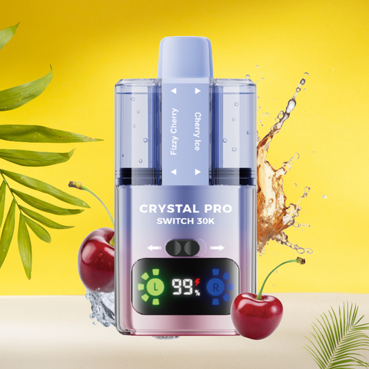Crystal Pro Switch 30K Puff Prefilled Vape Kit