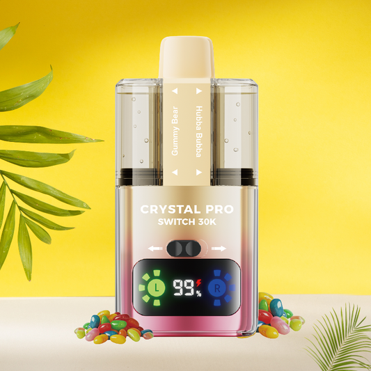 Crystal Pro Switch 30K Puff Prefilled Vape Kit