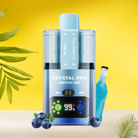 Crystal Pro Switch 30K Puff Prefilled Vape Kit