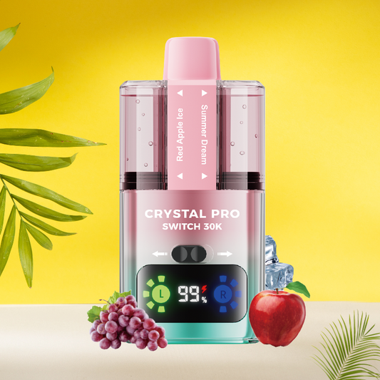 Crystal Pro Switch 30K Puff Prefilled Vape Kit