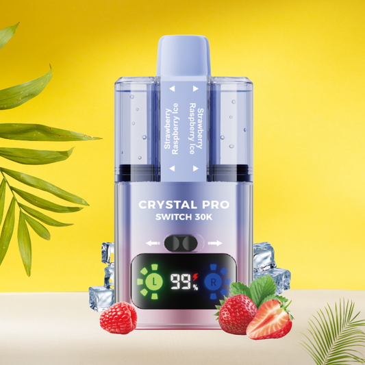 Crystal Pro Switch 30K Puff Prefilled Vape Kit