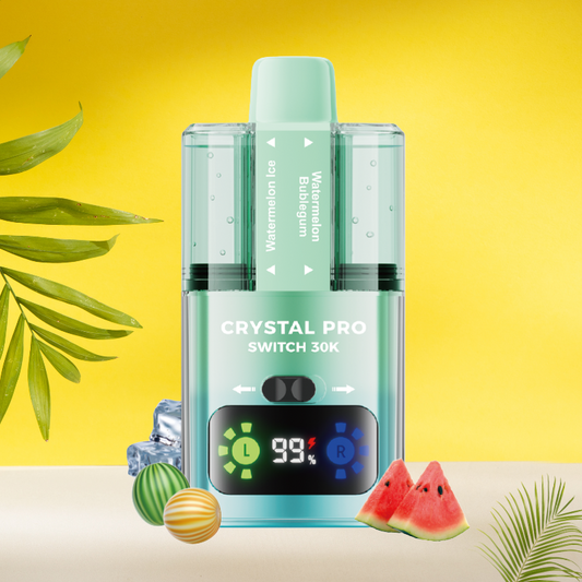 Crystal Pro Switch 30K Puff Prefilled Vape Kit