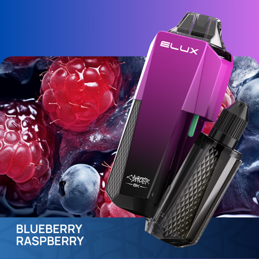 Elux Cyberover 6K Disposable Vape