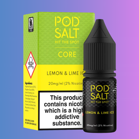 pod salt Core E-Liquid10-20mg