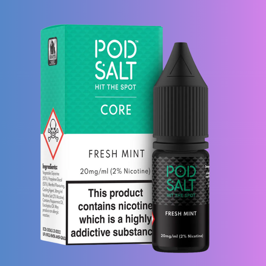 pod salt Core E-Liquid10-20mg