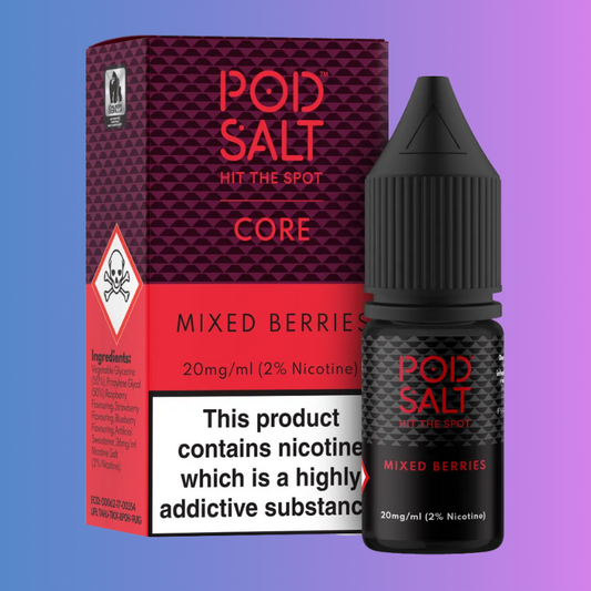 pod salt Core E-Liquid10-20mg