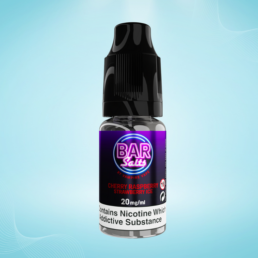 Bar Salts 20mg Nic Salt E-Liquid by Vampire Vape